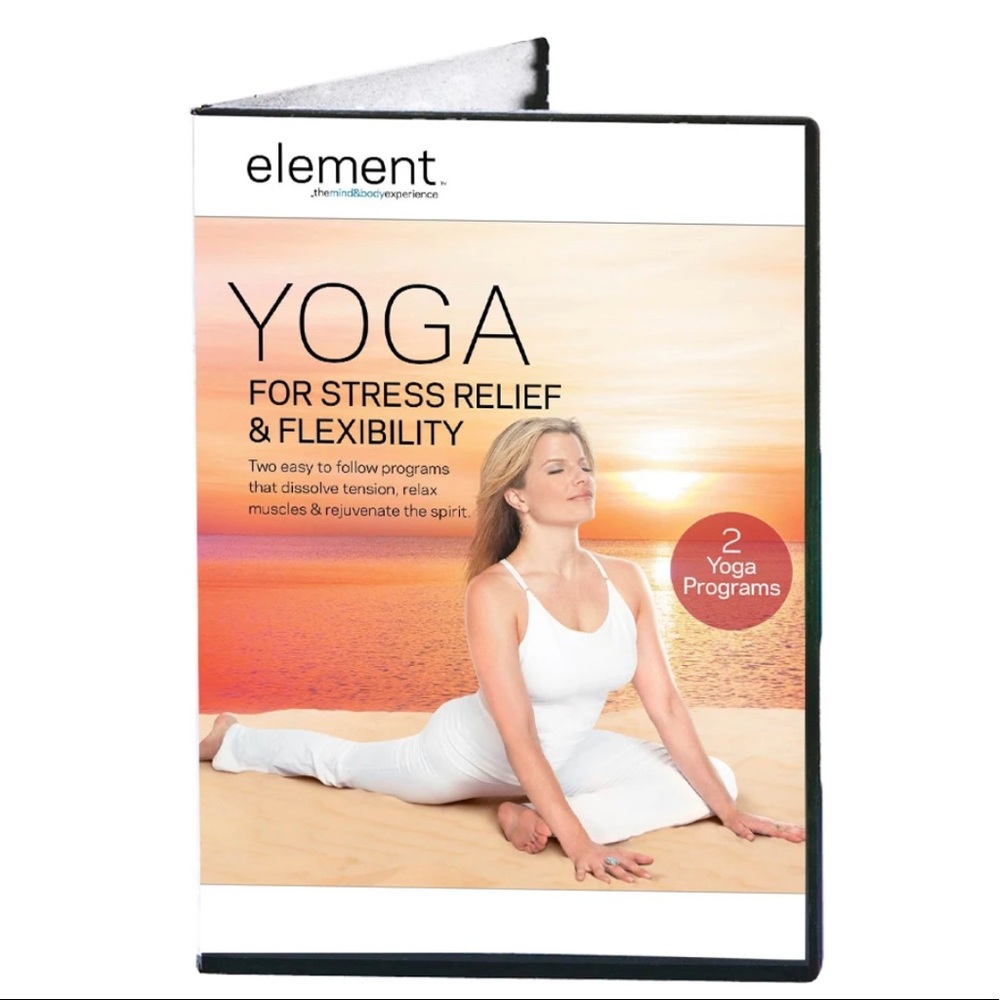 YOGA For Stress Relief & Flexibility DVD